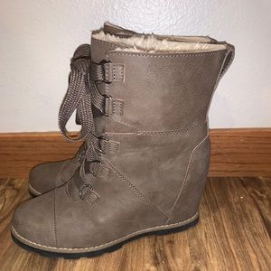 Target Katherine lace up booties